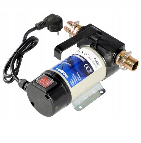 POMPA DO SPUSZCZANIA PALIWA ROPY OLEJU POMPKA 230V 50L na Arena.pl