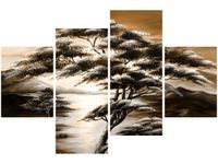 OBRAZ DRZEWO SAWANNIE