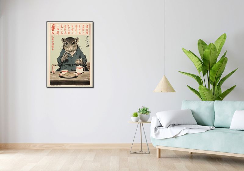 Plakat 64x90cm Ceremonia Gryska zdjęcie 4