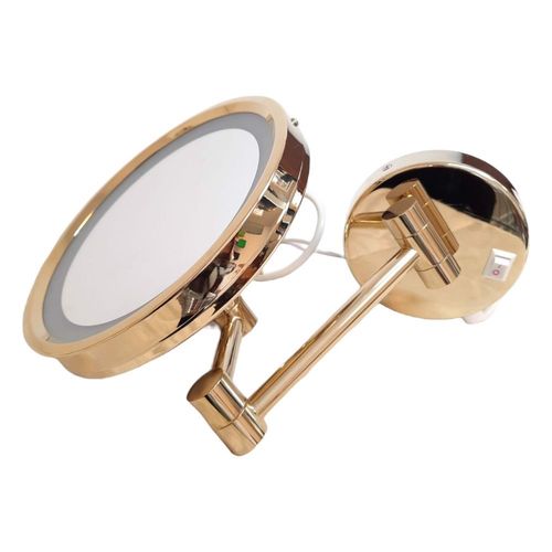 Powiększające lusterko do makijażu LED na ścianę na Arena.pl