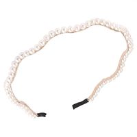 opaska do włosów ozdobna perełkowa o424