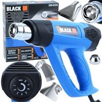 OPALARKA ELEKTRYCZNA MOCNA Z PŁYNNĄ REGULACJĄ TEMP 60-600C 2 BIEGI +4