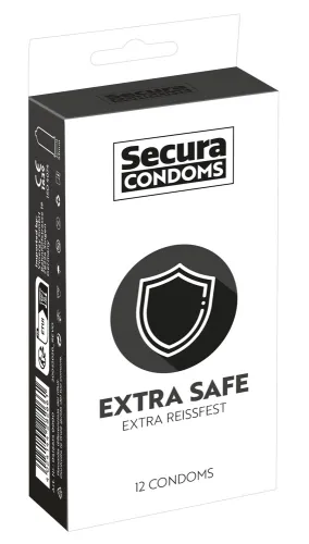 secura extra safe - prezerwatywy extra grube 12pcs box na Arena.pl