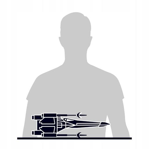 Puzzle 160 4D Star Wars XWing na Arena.pl
