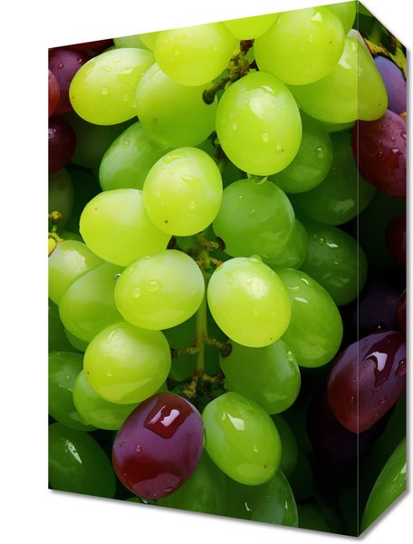 Obraz 20x30cm Winogronowy Kalejdoskop zdjęcie 1