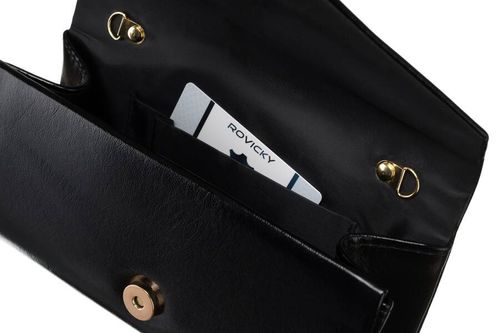 kopertówka damska ze skóry ekologicznej - rovicky na Arena.pl