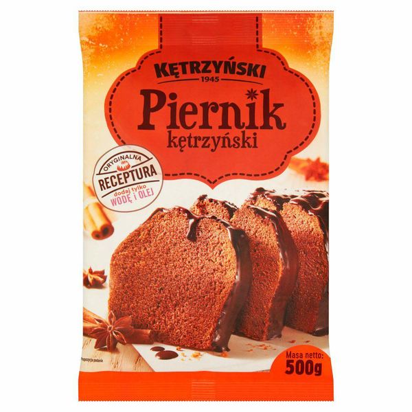 KĘTRZYŃSKI PIERNIK 500G zdjęcie 1