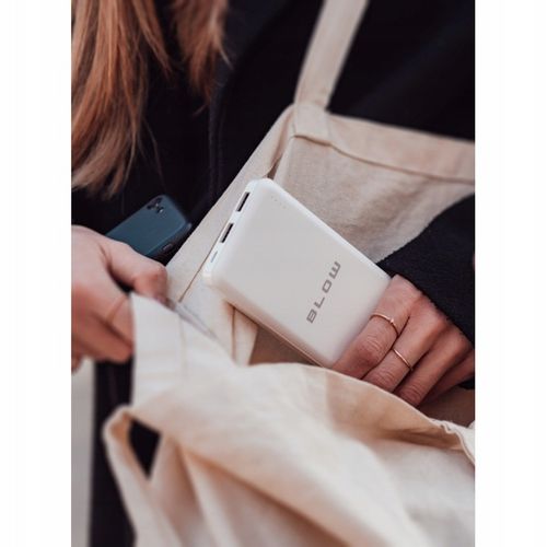 Power-Bank BLOW 20000mAh 2xUSB USB-C Quick Charge QC3.0 PD LED na Arena.pl