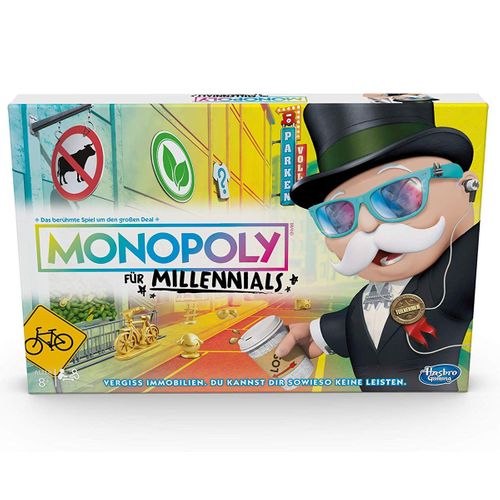 HASBRO Monopoly dla Milenialsów na Arena.pl