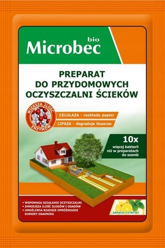 MICROBEC BIO Aktywator do przydomowych oczyszczalni ścieków 35g x 18 na Arena.pl