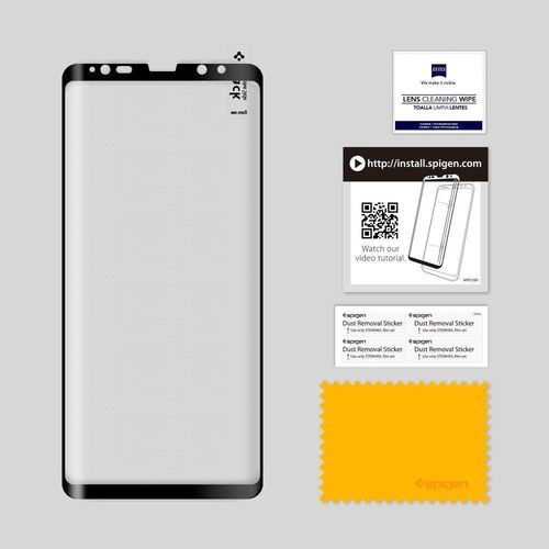 SZKŁO HARTOWANE SPIGEN GLAS.TR CASE FRIENDLY GALAXY NOTE 8 BLACK na Arena.pl