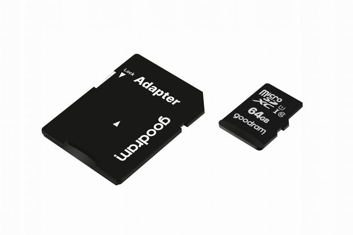 GOODRAM 64GB microSDXC class 10 UHS I + adapter zdjęcie 12
