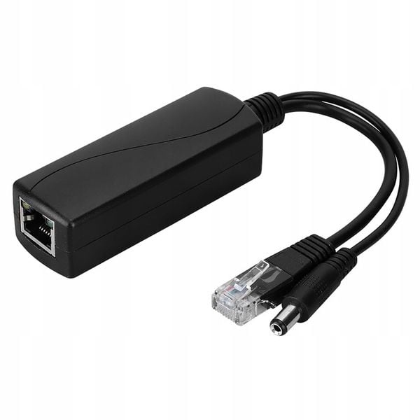 ZŁĄCZA 48V DO 12V POE ADAPTER KABEL SPLITTER zdjęcie 2
