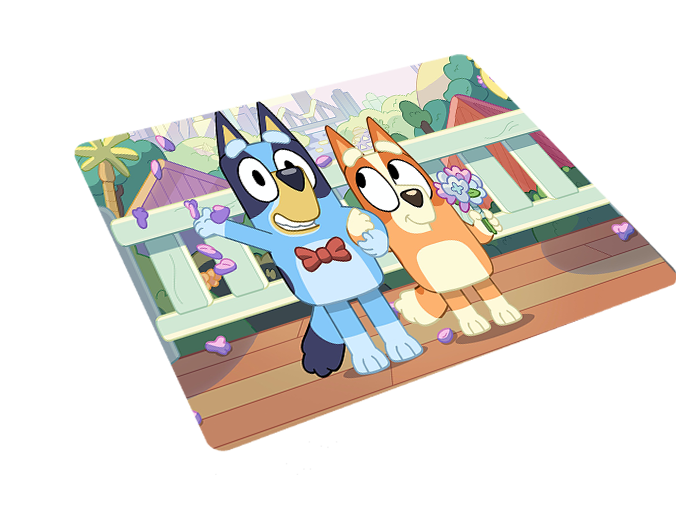 Podkładka pod myszkę Bluey zdjęcie 3