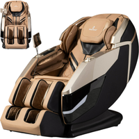 FOTEL MASUJĄCY Do masażu całego ciała  28 rolek masujących SHIATSU