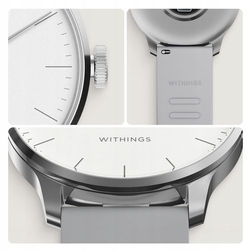 Smartwatch Withings ScanWatch Light 37mm biały na Arena.pl