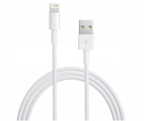 Kabel Apple USB 2.0 - Lightning 1m biały na Arena.pl