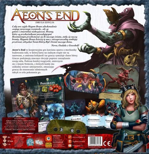 Aeon's End Kooperacyjne Gra Karciana na Arena.pl