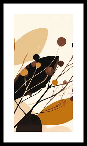 Plakat 50x100cm Jesienne Sylwety na Arena.pl