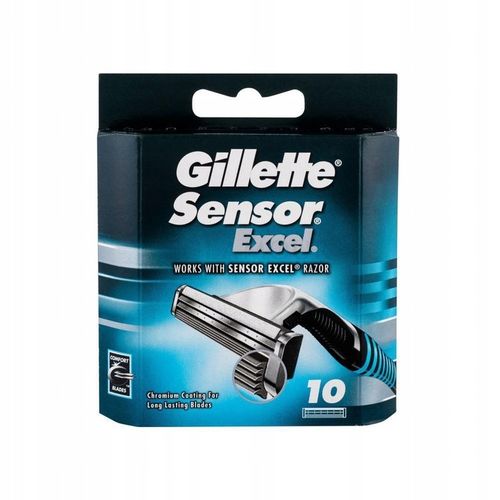 OSTRZA WYMIENNE ORYGINALNE GILLETTE SENSOR EXCEL na Arena.pl