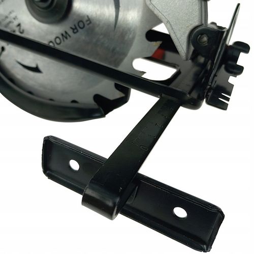 Pilarka Piła tarczowa ręczna do drewna Przecinarka 2700W Laser + na Arena.pl