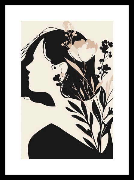 Plakat 40x60cm Szept w Głębi zdjęcie 3