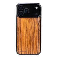 drewniane etui bewood do iphone 17 pro max palisander santos