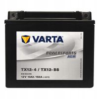 VARTA YTX12-BS TX12-BS 10Ah 150 L+ URUCHOMIONY!!!