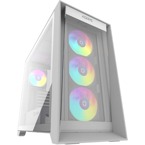 AQIRYS Obudowa do komputera XO-1 ARGB white na Arena.pl
