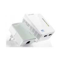 Transmiter sieciowy Power Line TP-Link TL-WPA4220KIT z WiFi zestaw