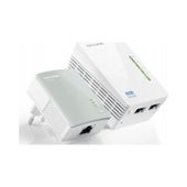 Transmiter sieciowy Power Line TP-Link TL-WPA4220KIT z WiFi zestaw