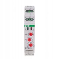 Przekaźnik czasowy 8A 230VAC 24VAC/DC PCU-511DUO