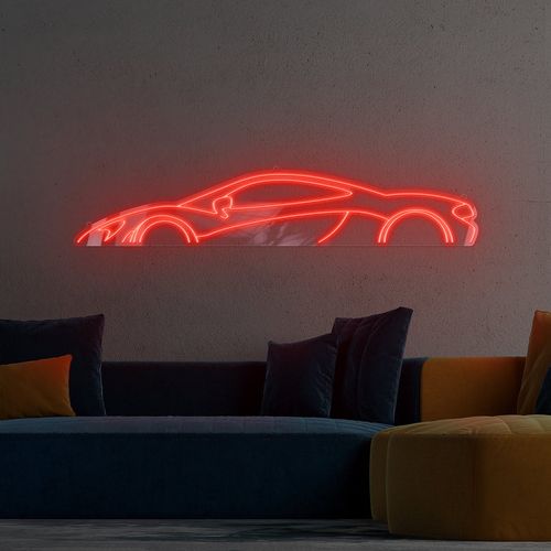 Neon LED McLaren P1 na Arena.pl