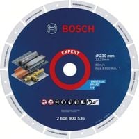 BOSCH TARCZA TNĄCA EXPERT DIAMOND METAL 230MM