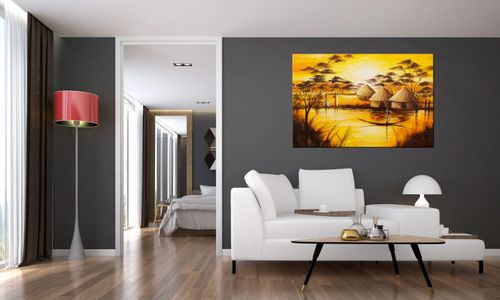 120X80 Obraz Na Płótnie Do Salonu na Arena.pl