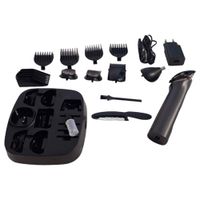 trymer do brody 12w1 z wyświetlaczem led