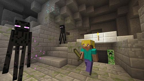 Microsoft Minecraft Xbox One 44Z-00019 na Arena.pl