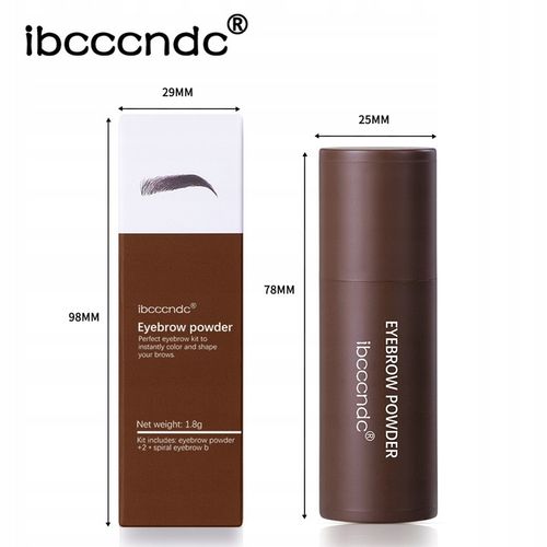 STEMPEL DO BRWI PUDER 24 SZABLONY BRĄZOWY B2 na Arena.pl