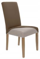 Pokrowiec Na Krzesło Kakaowy Brąz Elastyczny