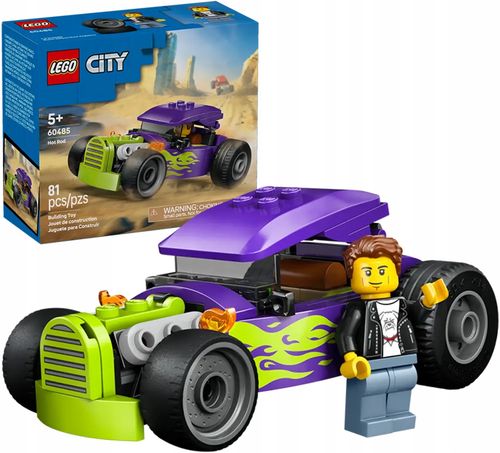 60485 - LEGO City - Hot Rod na Arena.pl
