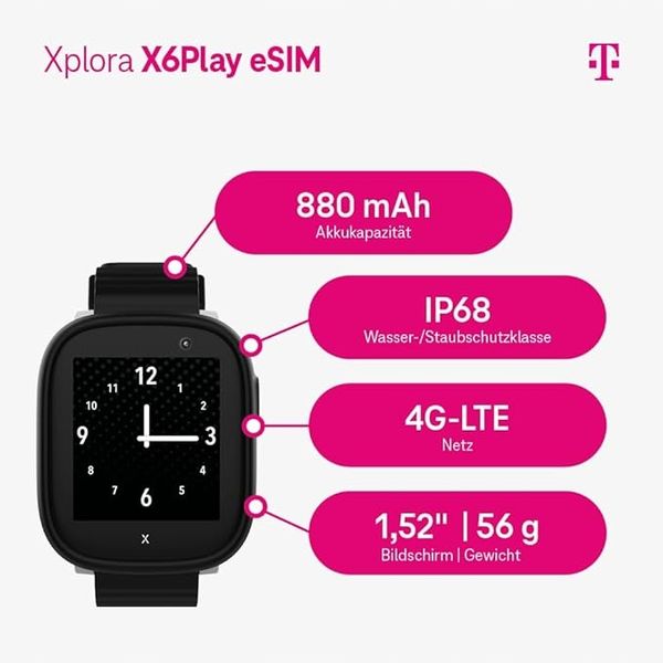 Smartwatch lokalizator GPS Xplora biały zdjęcie 2