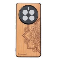 Drewniane Etui Bewood do Realme 12 Pro / 12 Pro Plus MANDALA JABŁOŃ