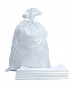 30X Worek Worki PP Polipropylenowe 50kg na Zboże Pasze Gruz 65x105 MOCNE