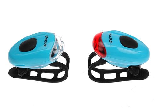 Lampa p+t KELLYS EGGY sky blue niebieska na Arena.pl