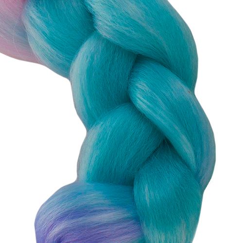 Włosy Syntetyczne Warkoczyki Ombre Róż/Ni/F W10341 na Arena.pl