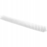 Plastikowe Kolce Na Ptaki Gołębie Listwa 3,5x52 cm