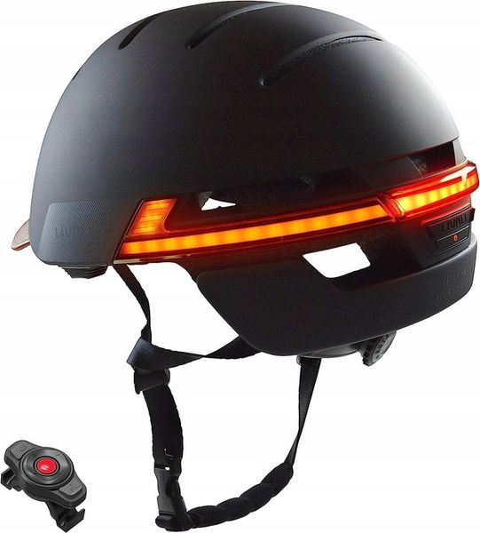 Kask rowerowy inteligentny LED/SOS Livall BH51M zdjęcie 1