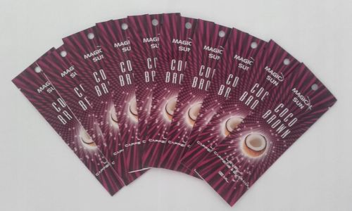 BRONZER COCO BROWN 10 + 2 SASZETKI GRATIS !NOWOŚĆ na Arena.pl