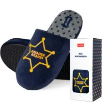 KAPCIE NA DZIEŃ DZIADKA SOXO PREZENT DLA DZIADKA PANTOFLE ROZM. 43-44