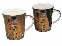 Zestaw 2 porcelanowych kubków ELEGANCKI KOMPLET Queen Isabell 400ml